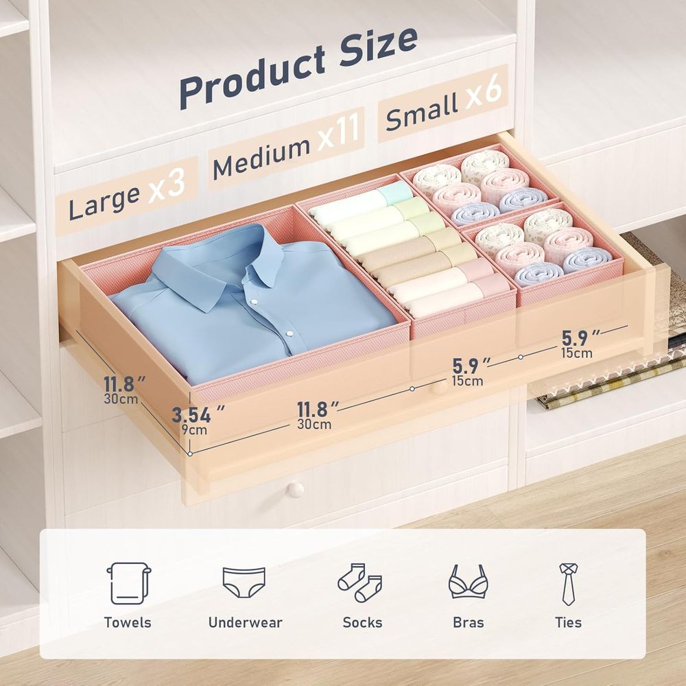 Organizer Clothes 20 Pack - Co - Baby Nursery Closet Organization review and price