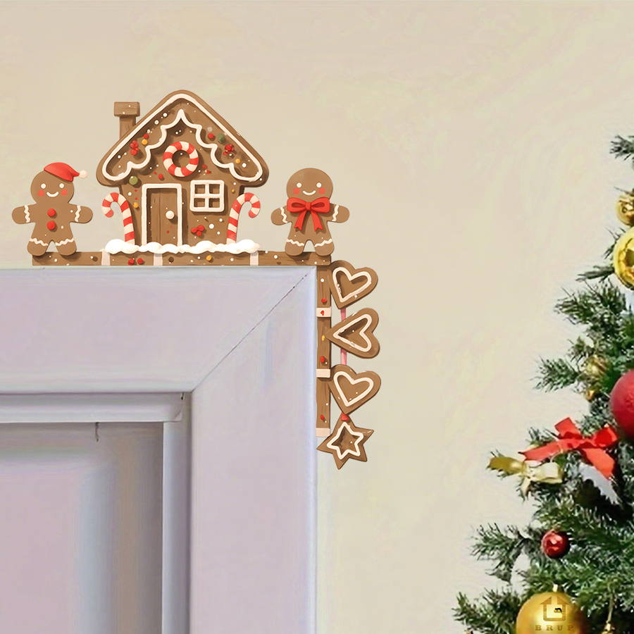 Gingerbread House & Man Christ - Baby Nursery Wall Decals review and price