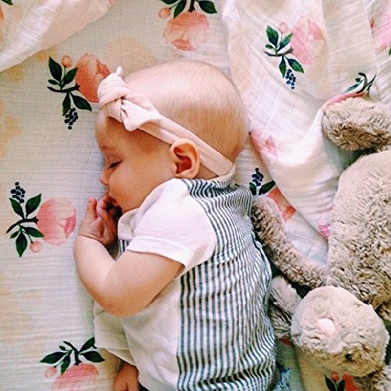 Rose 120x120cm 70% Bamboo 30%  - Swaddle Blanket Muslin review and price