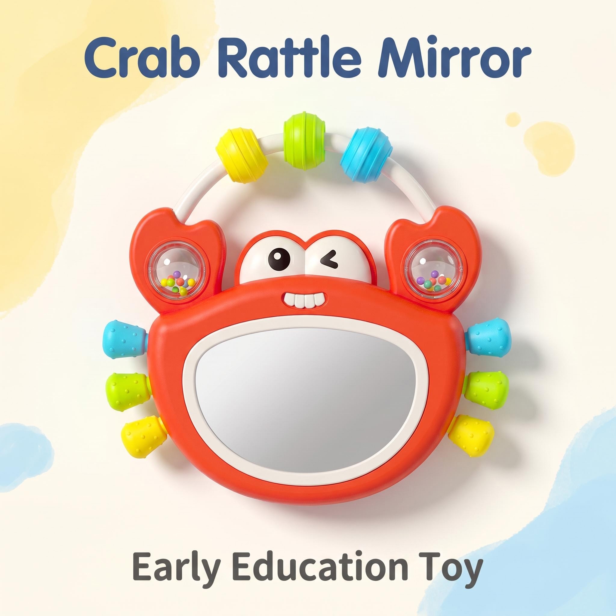 Baby Musical Light Up Mirror R - Baby Nursery Song review and price