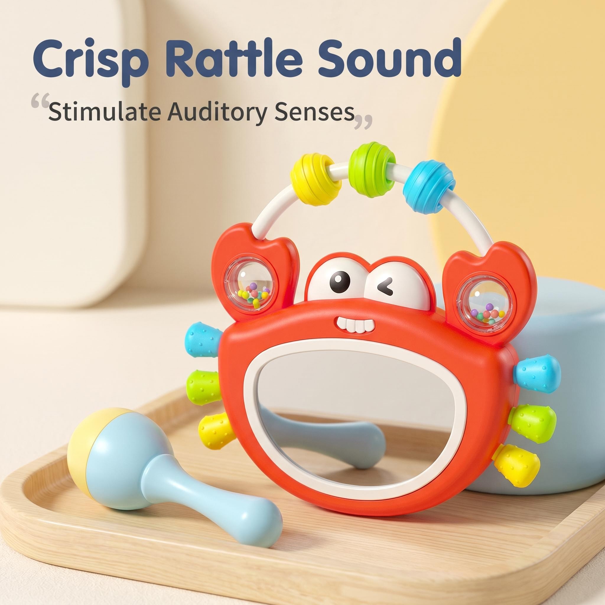Baby Musical Light Up Mirror R - Baby Nursery Song review and price
