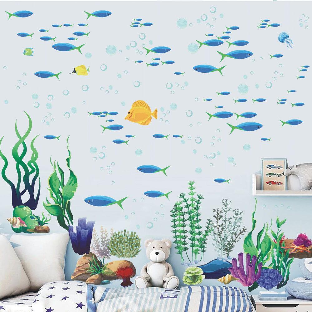 Under The Sea Fish Seaweed Wal - Baby Nursery Under The Sea review and price