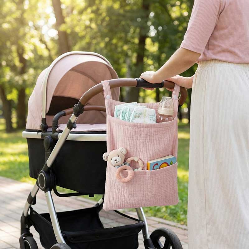 Pure Cotton Baby Stroller Hang - Baby Nursery Toy review and price