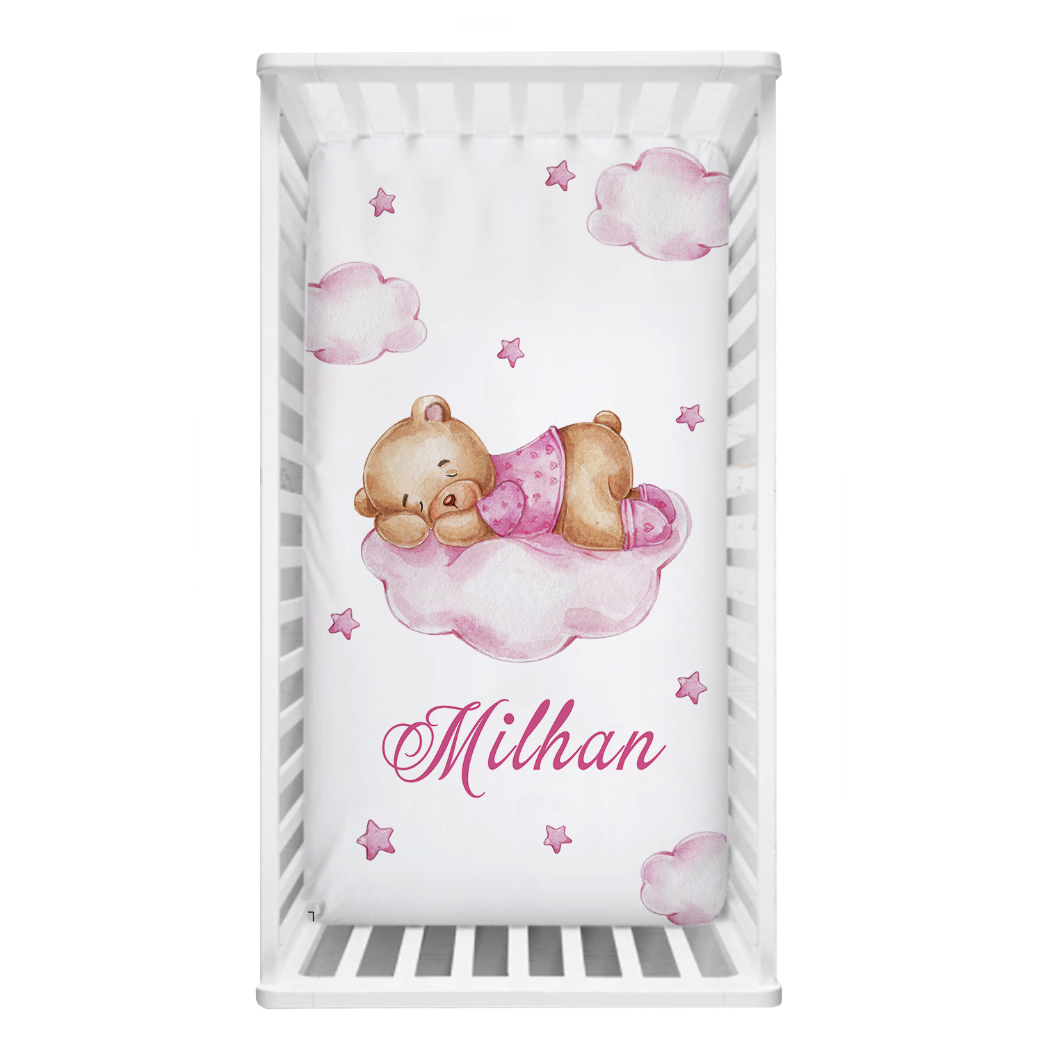 LVYZIHO Sleeping Bear Custom N - Baby Nursery Sale review and price