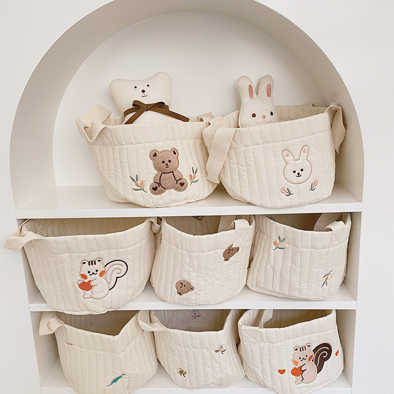 Baby Diaper Storage Bag Toys B - Baby Nursery Embroidery review and price