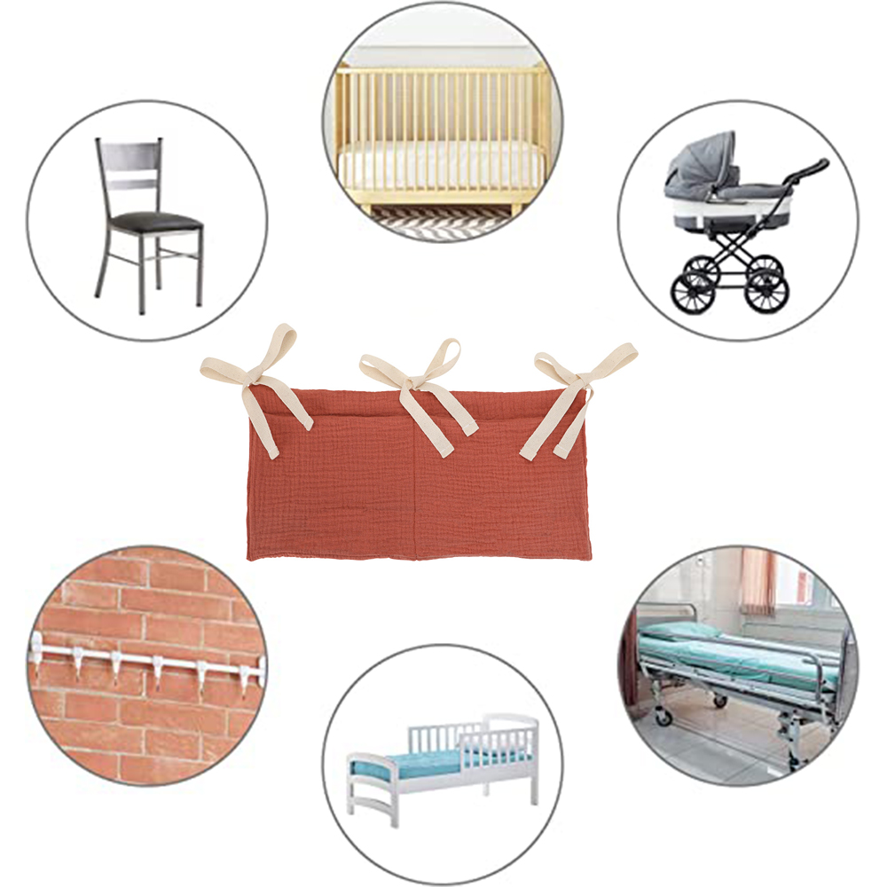 Baby Crib Organizer Cot Caddy  - Baby Nursery Game review and price