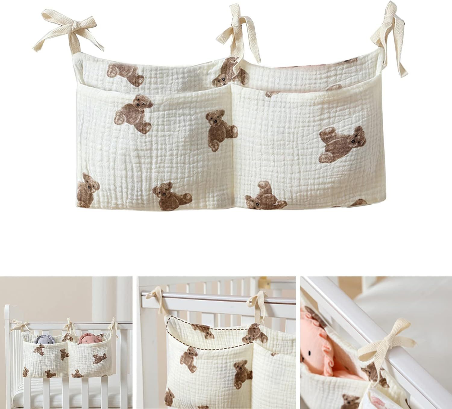 Baby Crib Organizer Cot Caddy  - Baby Nursery Game review and price