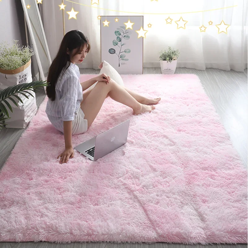 Pink Kids Carpet For Girls Bed - Baby Nursery Game review and price