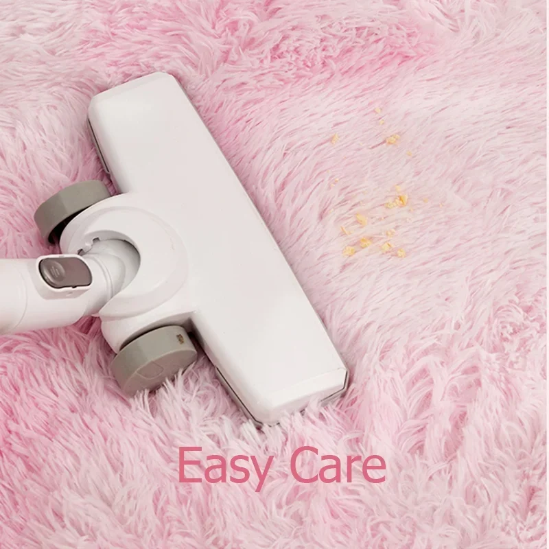 Pink Kids Carpet For Girls Bed - Baby Nursery Game review and price