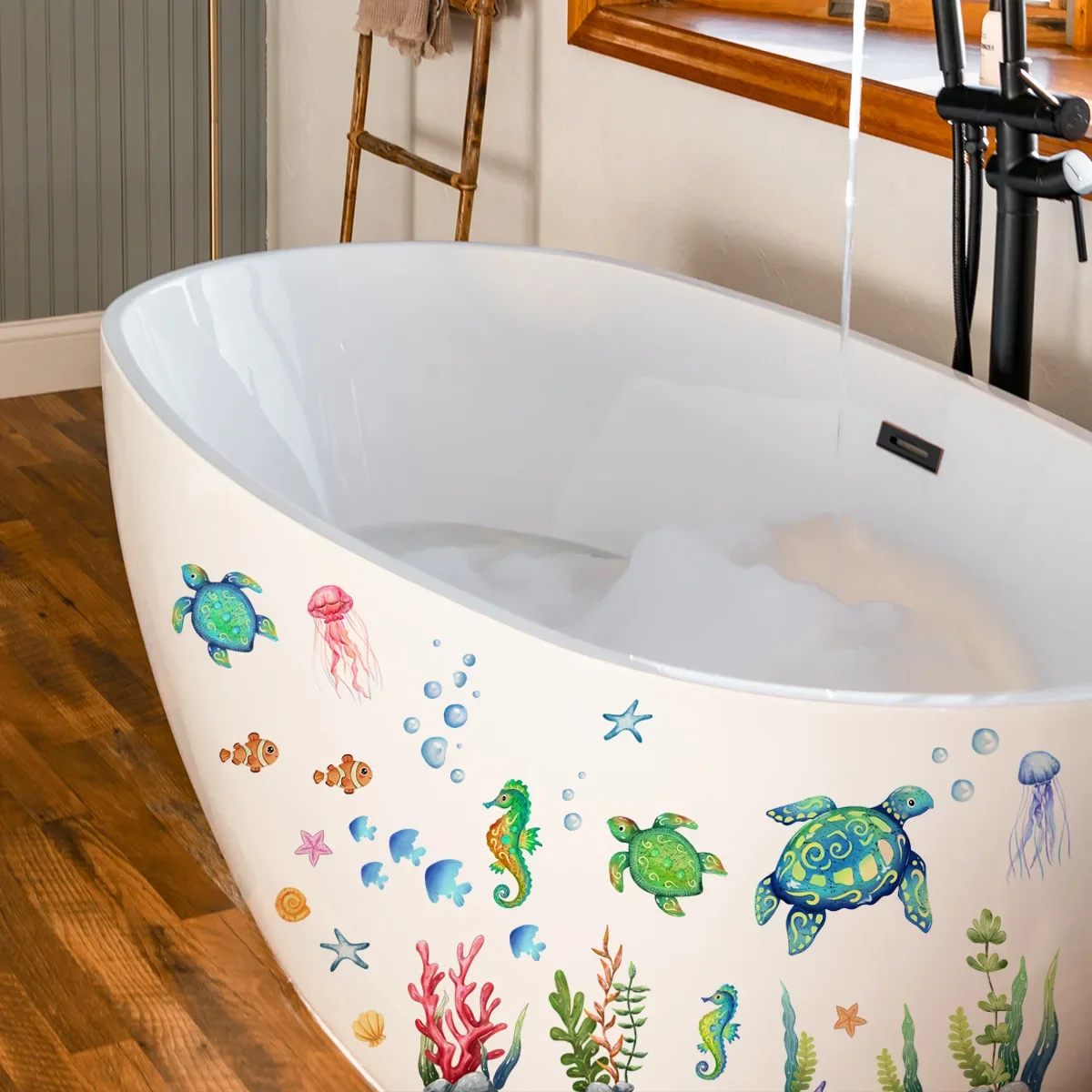 Ocean Wall Decals Under The Se - Baby Nursery Under The Sea review and price