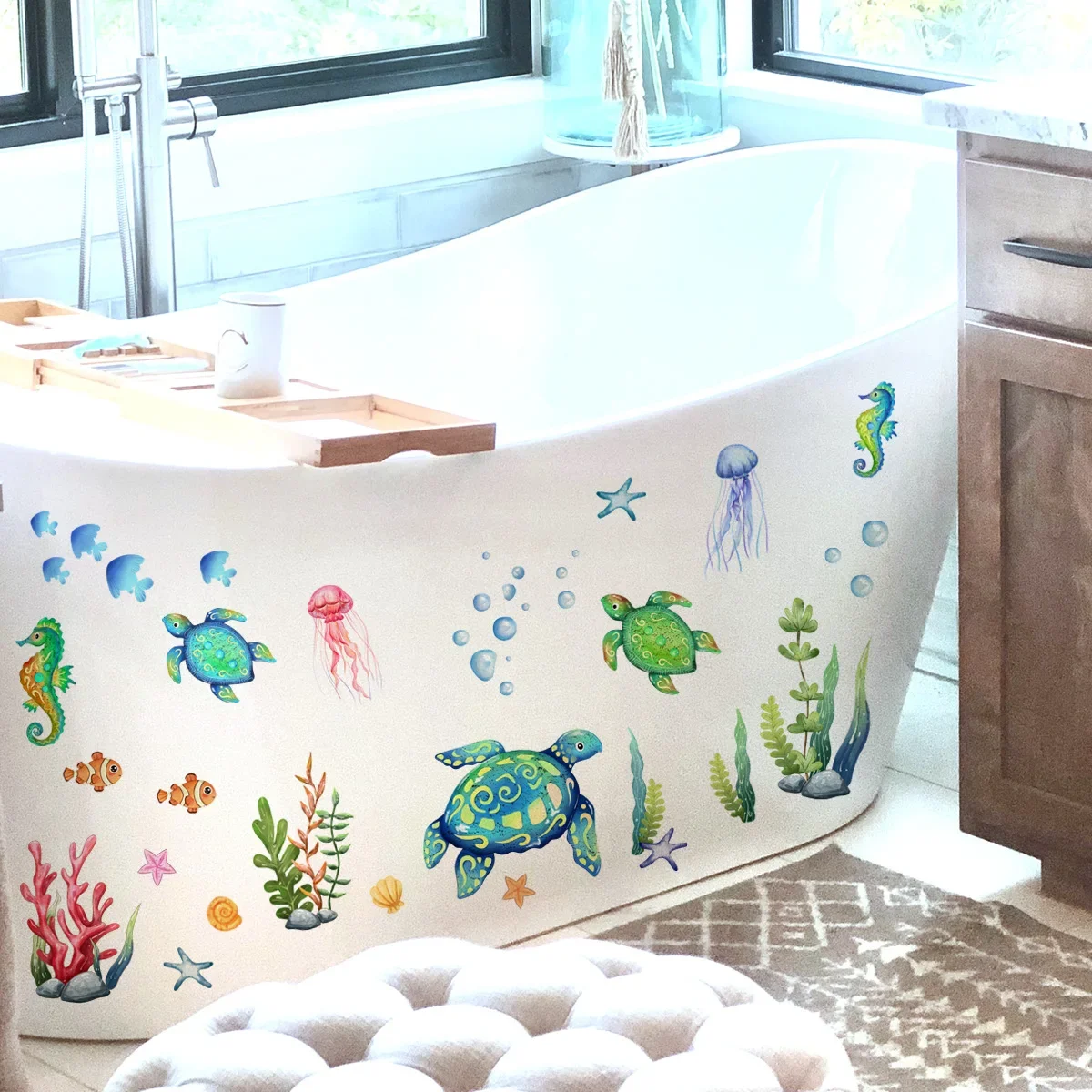 Ocean Wall Decals Under The Se - Baby Nursery Under The Sea review and price