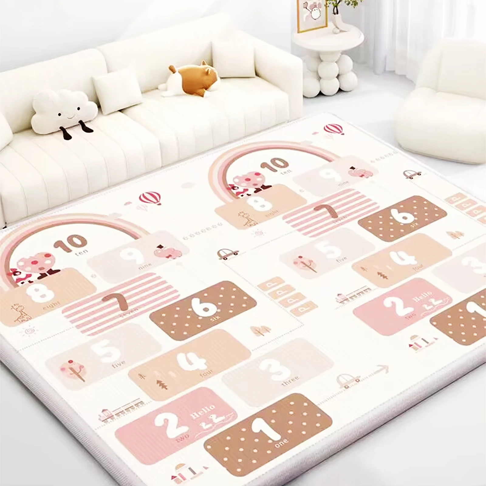 Thicken 1/0.5cm Children's Pat - Baby Nursery Game review and price