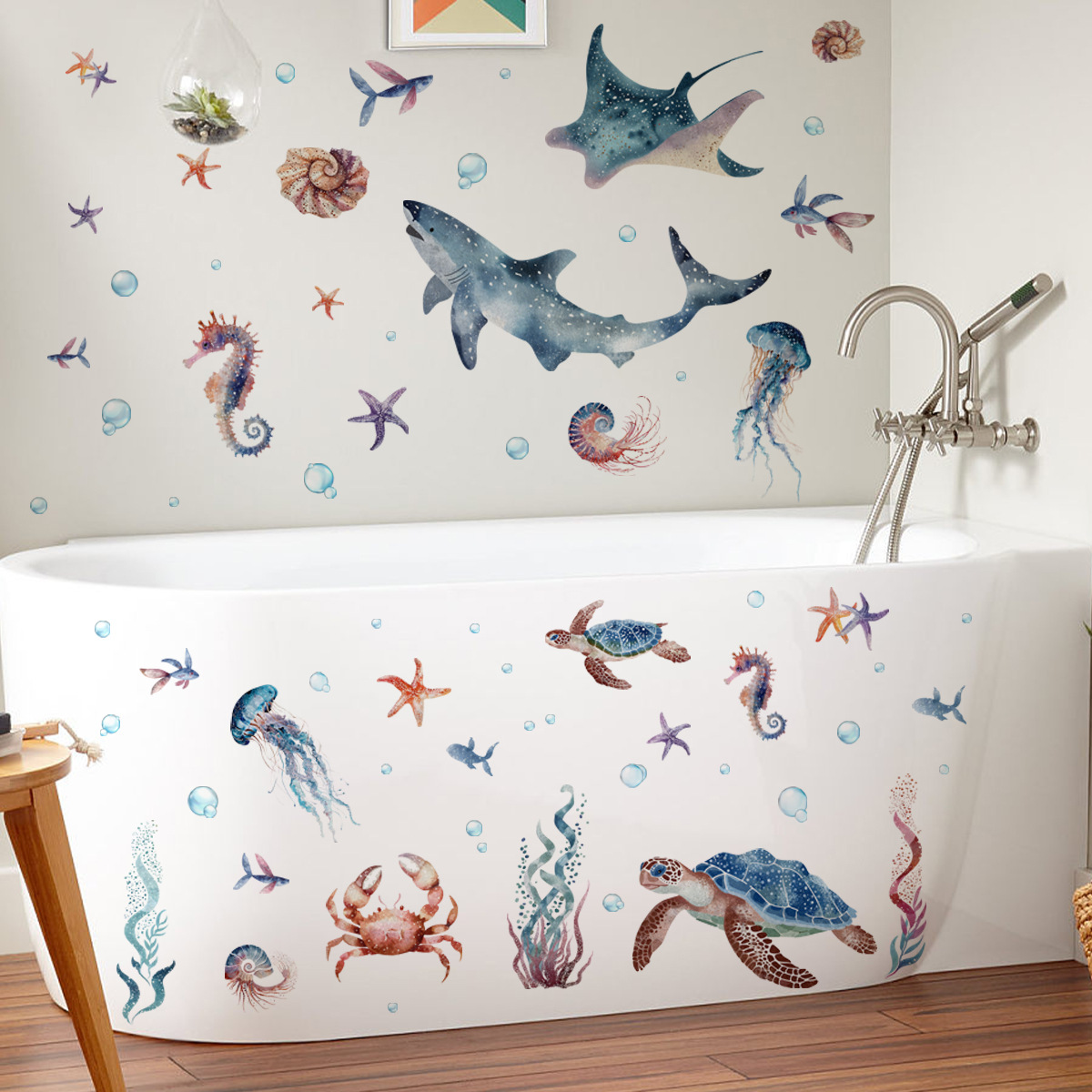 Under The Sea Marine Life Wall - Baby Nursery Under The Sea review and price