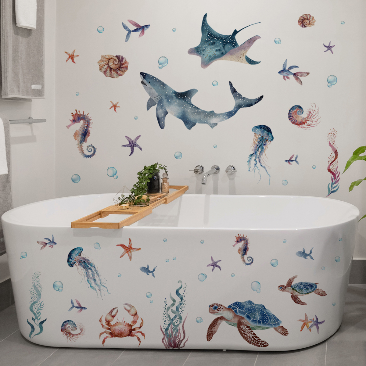 Under The Sea Marine Life Wall - Baby Nursery Under The Sea review and price