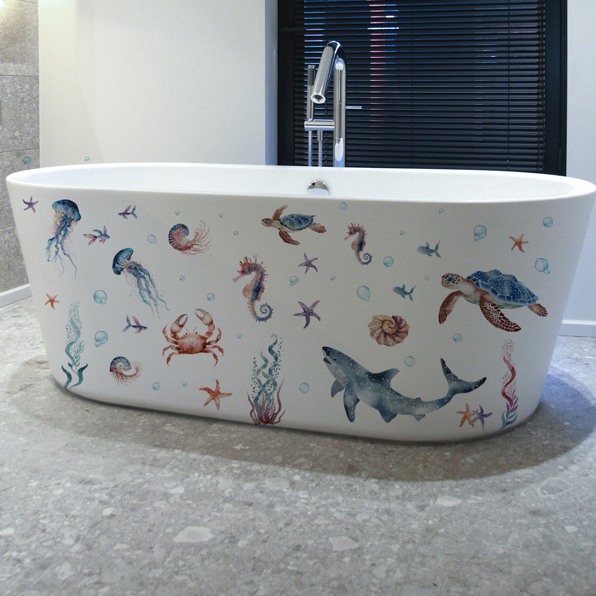 Under The Sea Marine Life Wall - Baby Nursery Under The Sea review and price