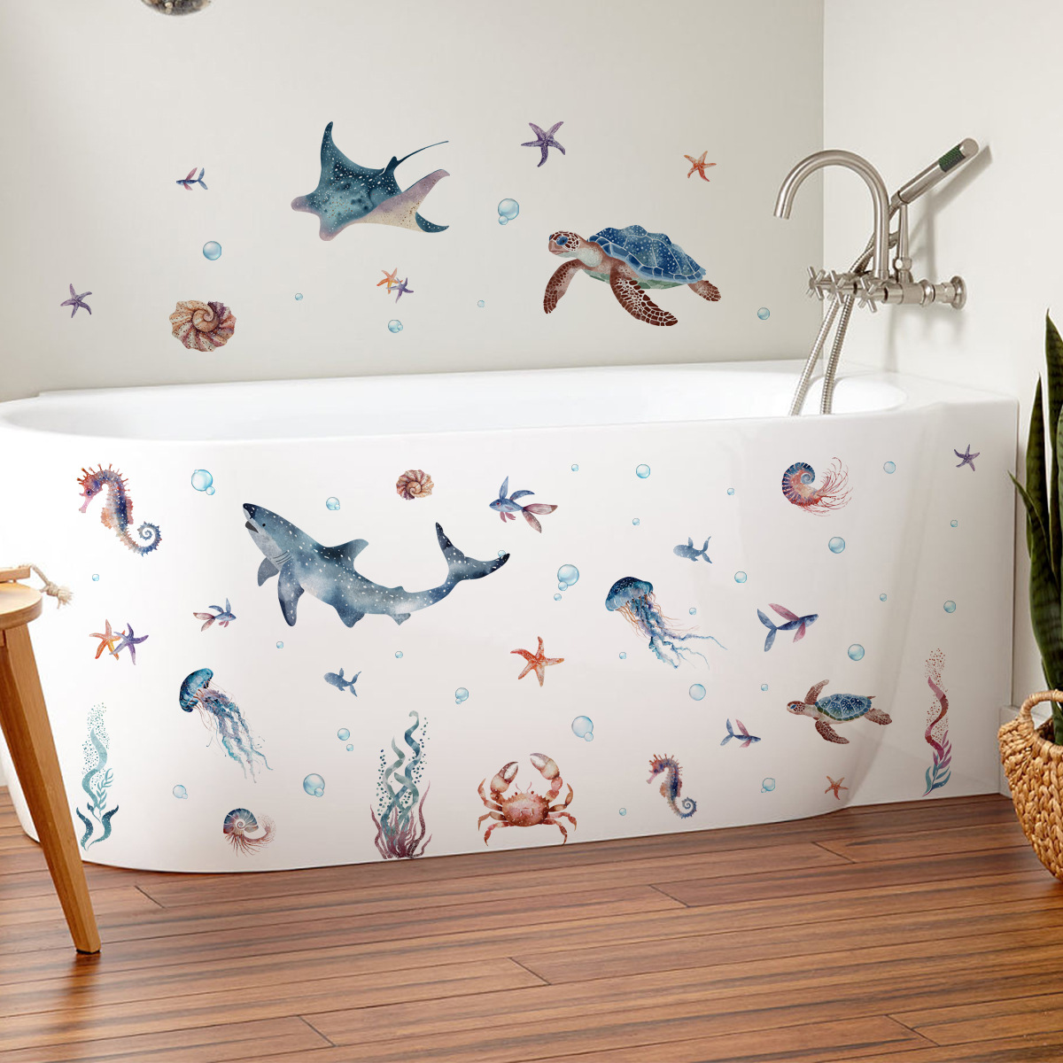 Under The Sea Marine Life Wall - Baby Nursery Under The Sea review and price