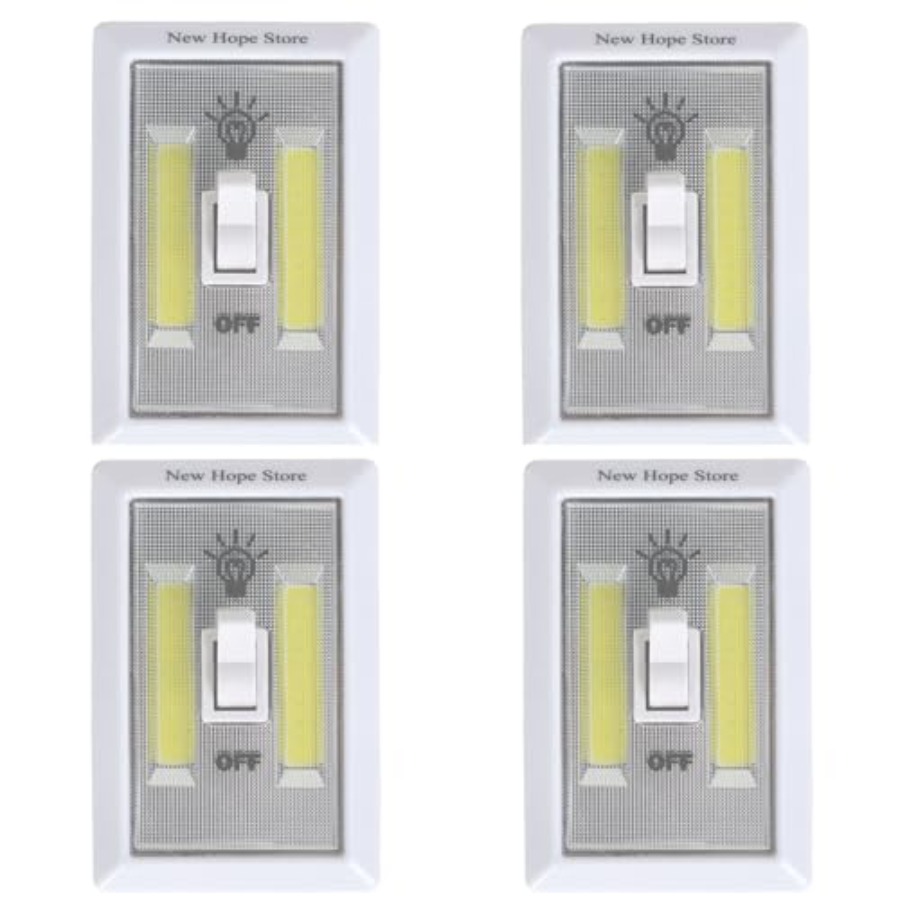 COB LED Night Lights, Battery  - Baby Nursery Closet review and price