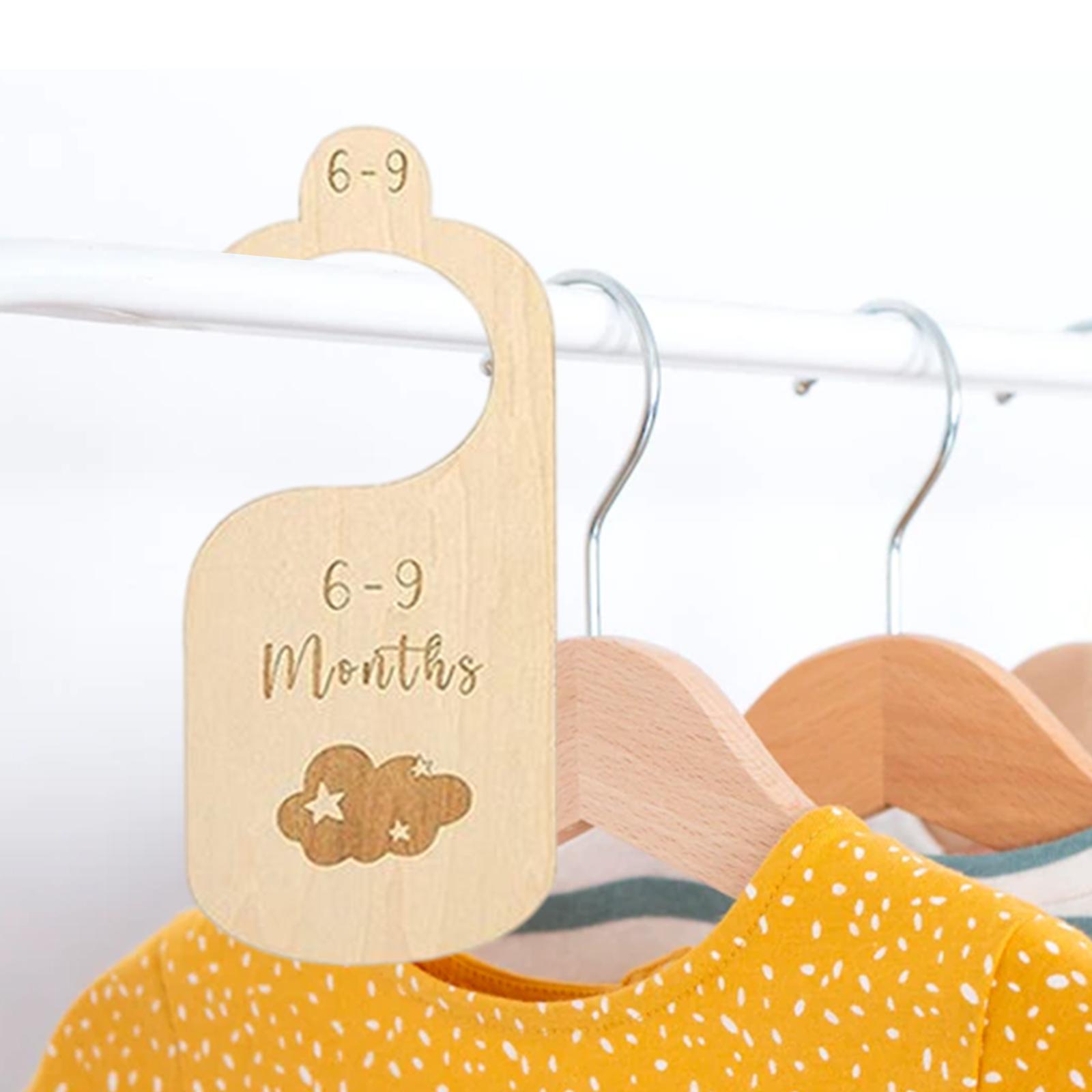 7x Newborn Baby Clothes Divide - Baby Nursery Closet review and price