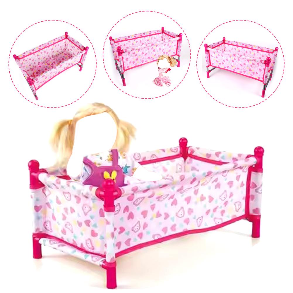 Toy Bed Simulation Baby Doll B - Baby Nursery Toy review and price