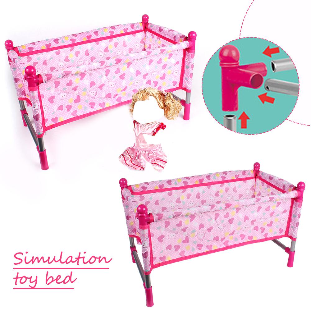 Toy Bed Simulation Baby Doll B - Baby Nursery Toy review and price