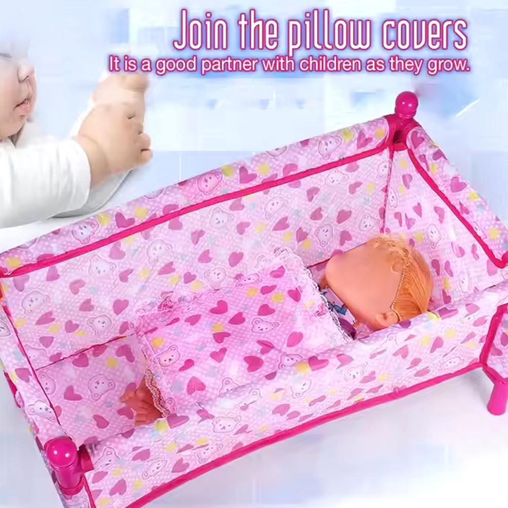 Toy Bed Simulation Baby Doll B - Baby Nursery Toy review and price