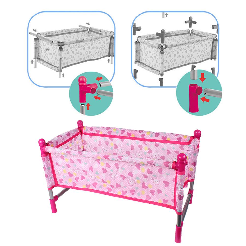 Toy Bed Simulation Baby Doll B - Baby Nursery Toy review and price
