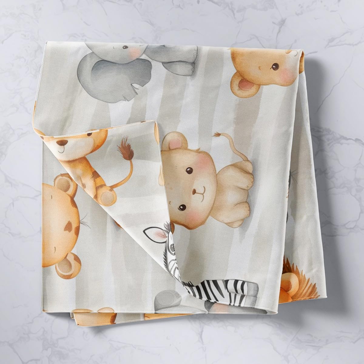 Cute Safari Jungle Animals Tap - Baby Nursery Zoo Animals review and price