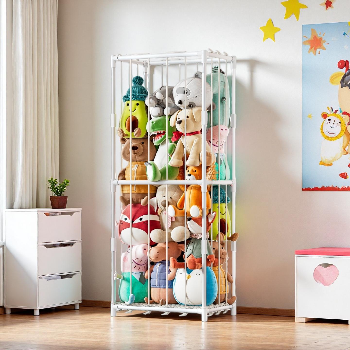 Vertical Stuffed Animal Storag - Baby Nursery review and price