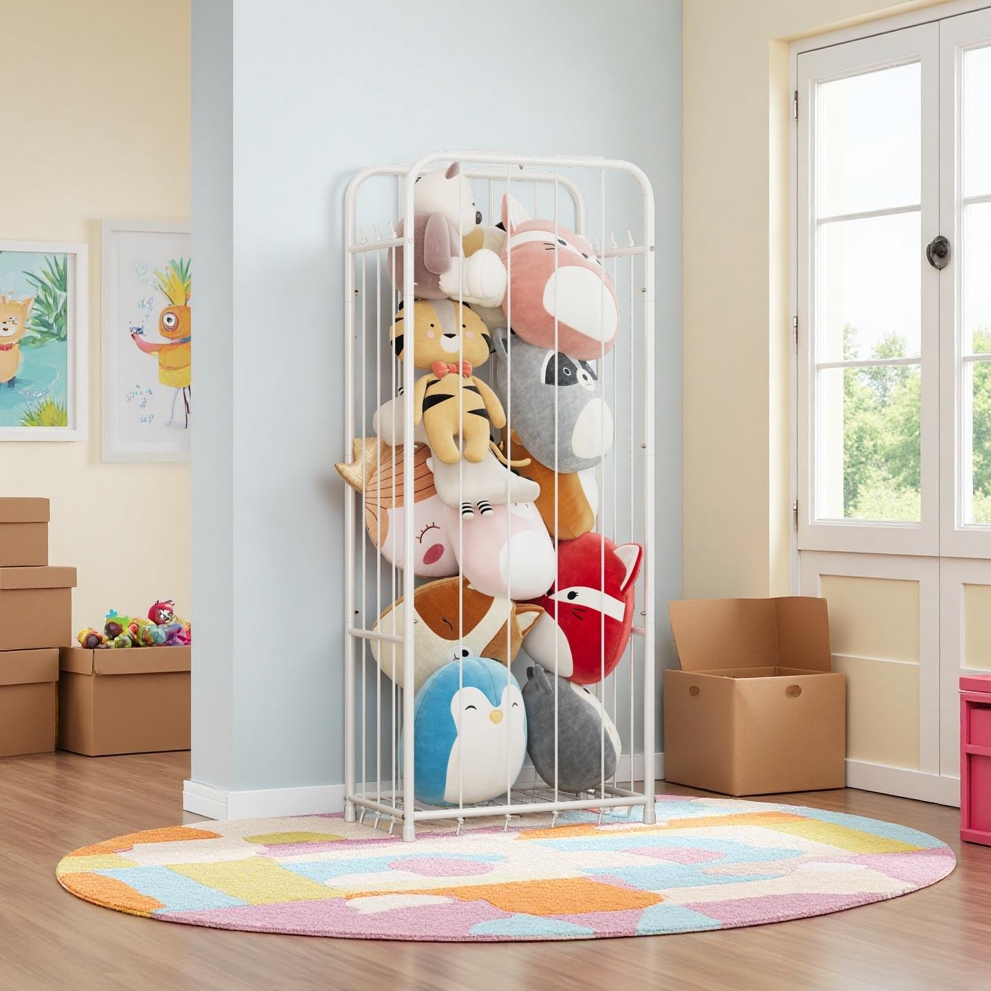 Vertical Stuffed Animal Storag - Baby Nursery review and price
