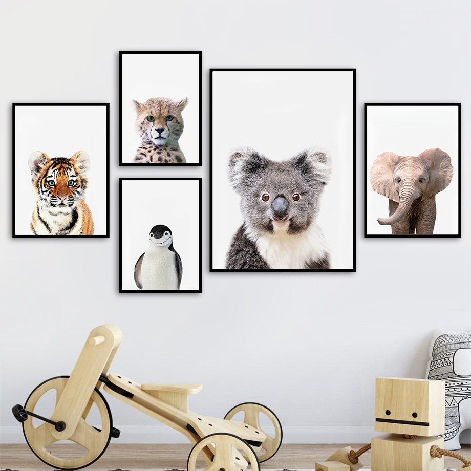 Baby Safari Animal Nursery Wal - Baby Nursery Zoo Animals review and price