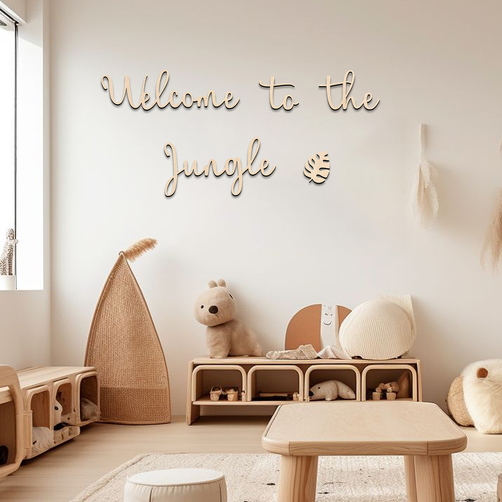 Welcome to the Jungle Wooden S - Baby Nursery Ornaments review and price