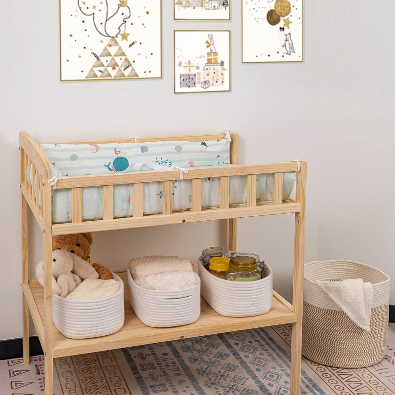Small Woven Storage Baskets –  - Baby Nursery Closet Organization review and price