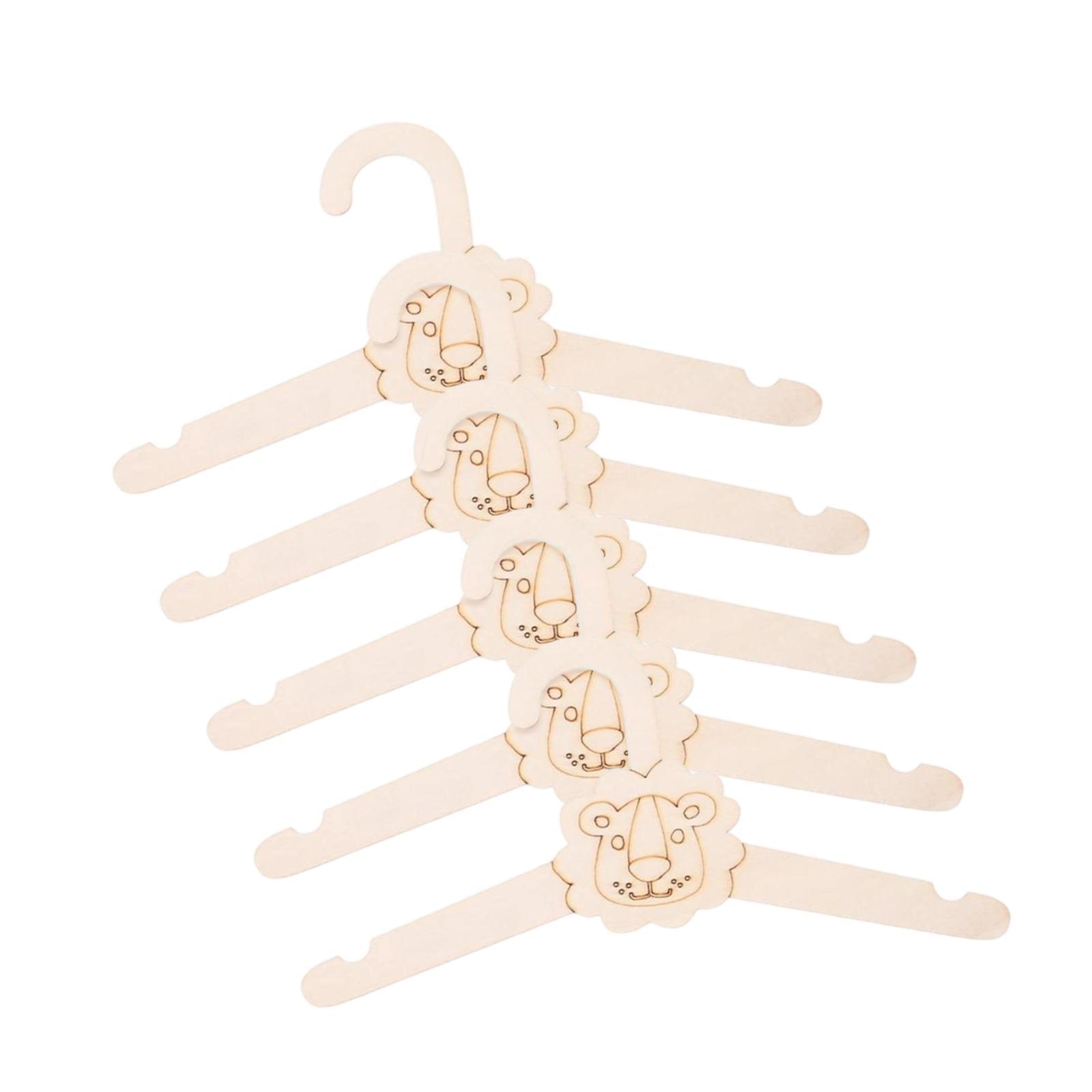 Small Clothes Hangers for Kids - Baby Nursery Closet Organization review and price