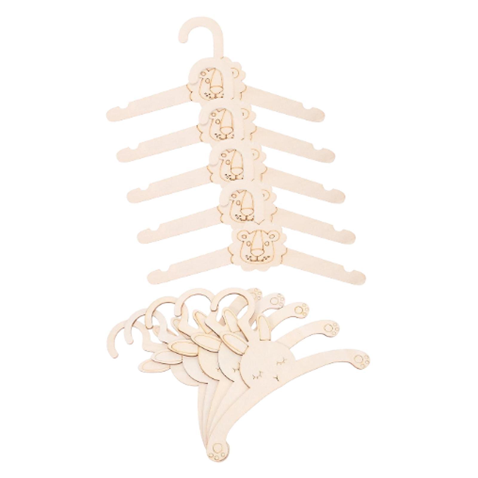 Small Clothes Hangers for Kids - Baby Nursery Closet Organization review and price
