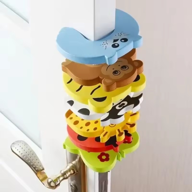 7-42Pcs Cartoon For Baby Finge - Corner Guard Foam review and price