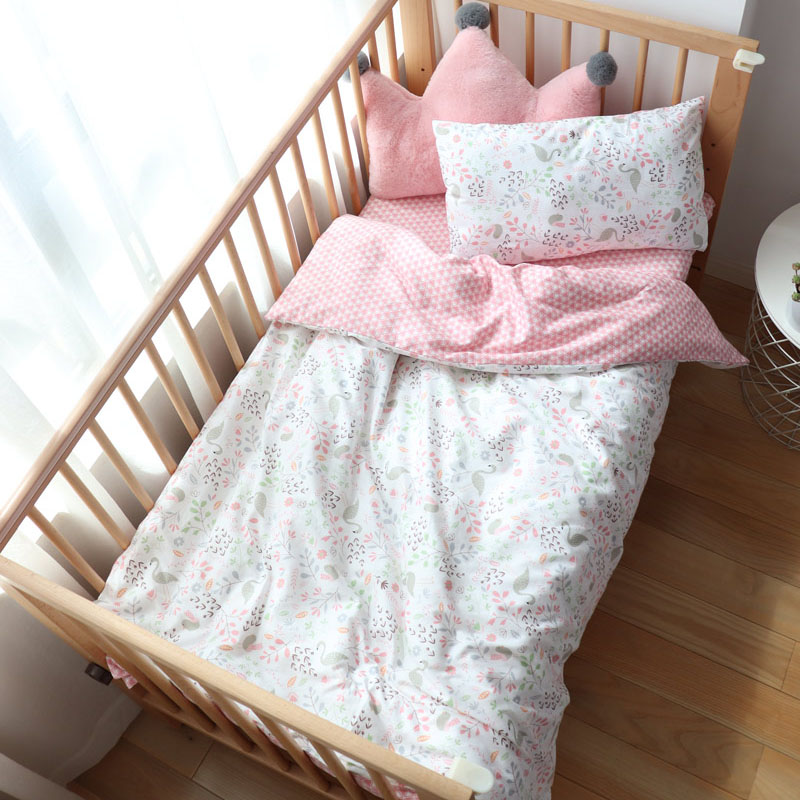 3 Pcs Baby Crib Bedding Set Co - Baby Nursery Sale review and price
