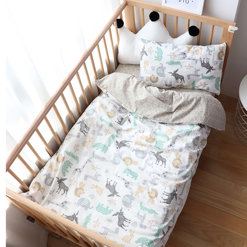 3 Pcs Baby Crib Bedding Set Co - Baby Nursery Sale review and price