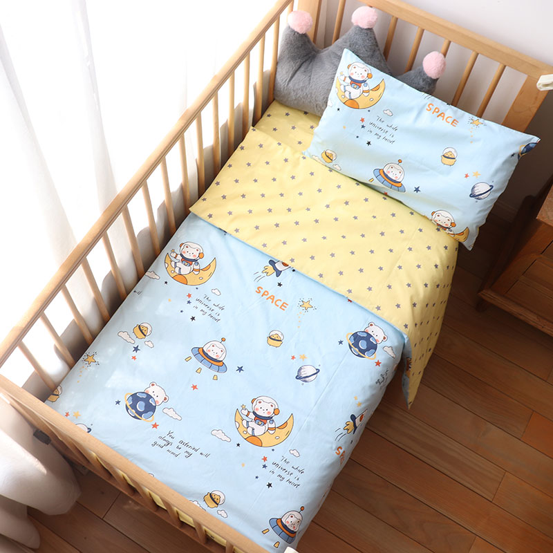 3 Pcs Baby Crib Bedding Set Co - Baby Nursery Sale review and price