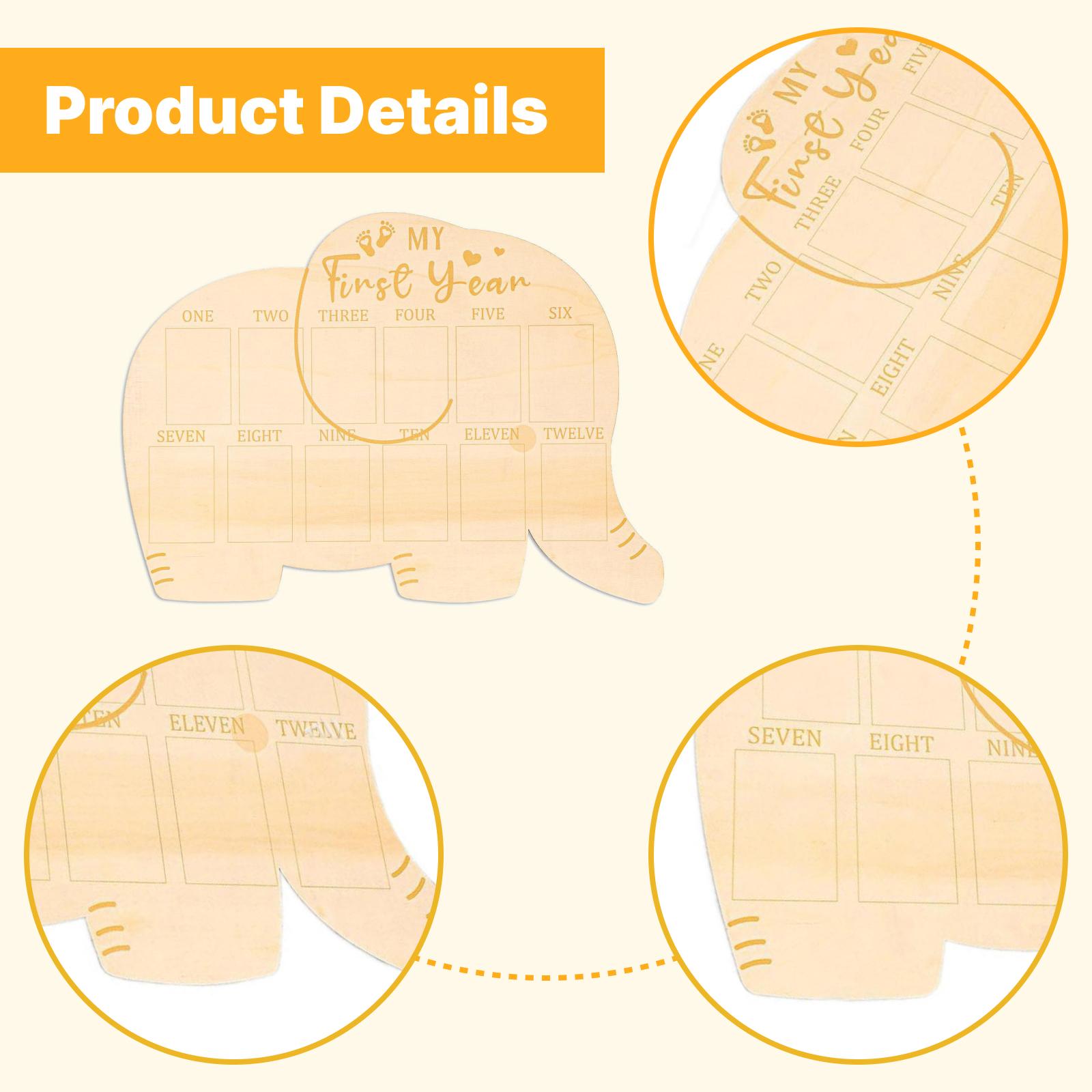 Baby First Twelve Months Photo - Baby Nursery Keepsake review and price