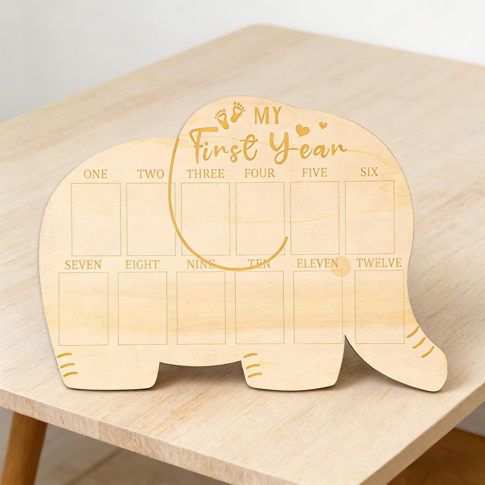 Baby First Twelve Months Photo - Baby Nursery Keepsake review and price