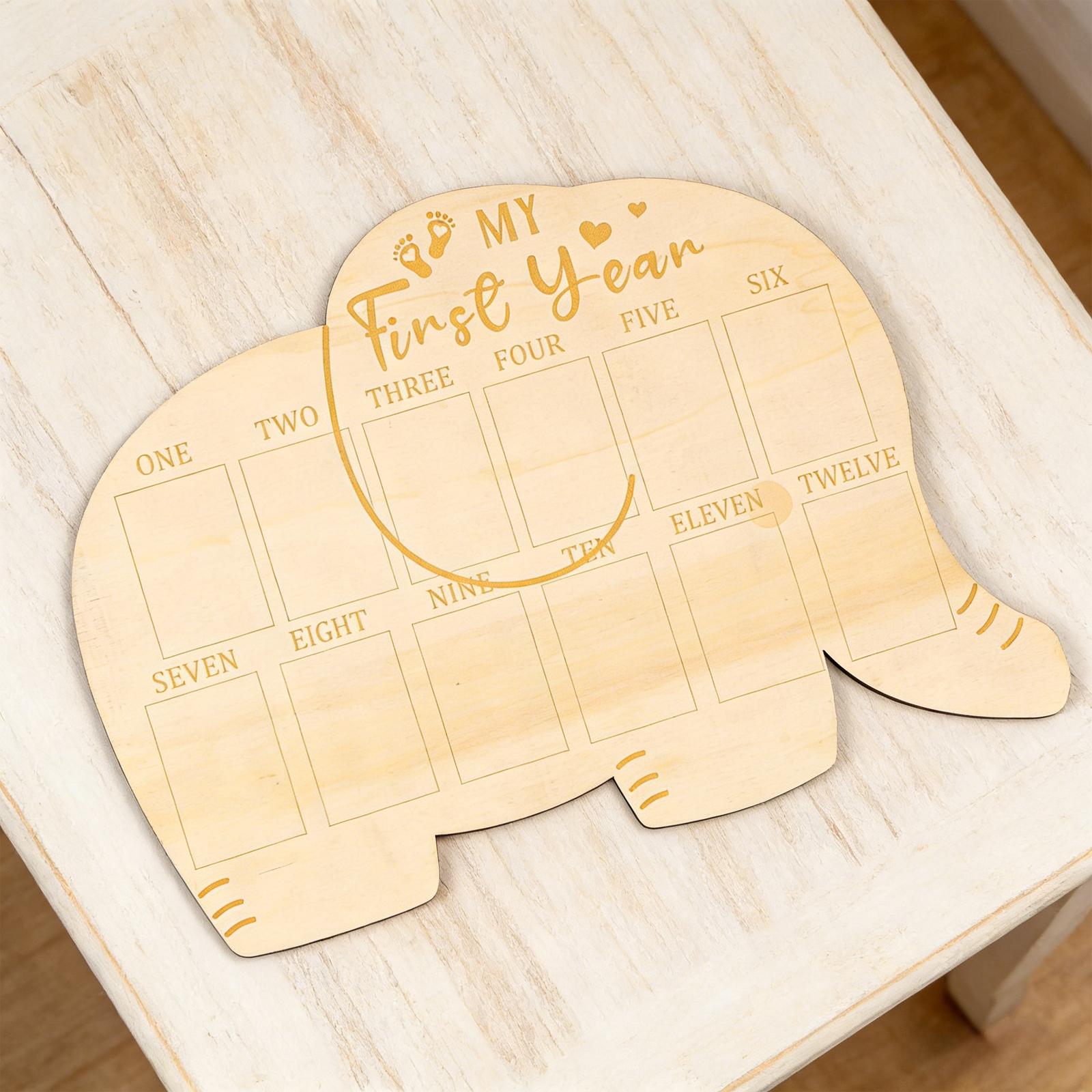 Baby First Twelve Months Photo - Baby Nursery Keepsake review and price