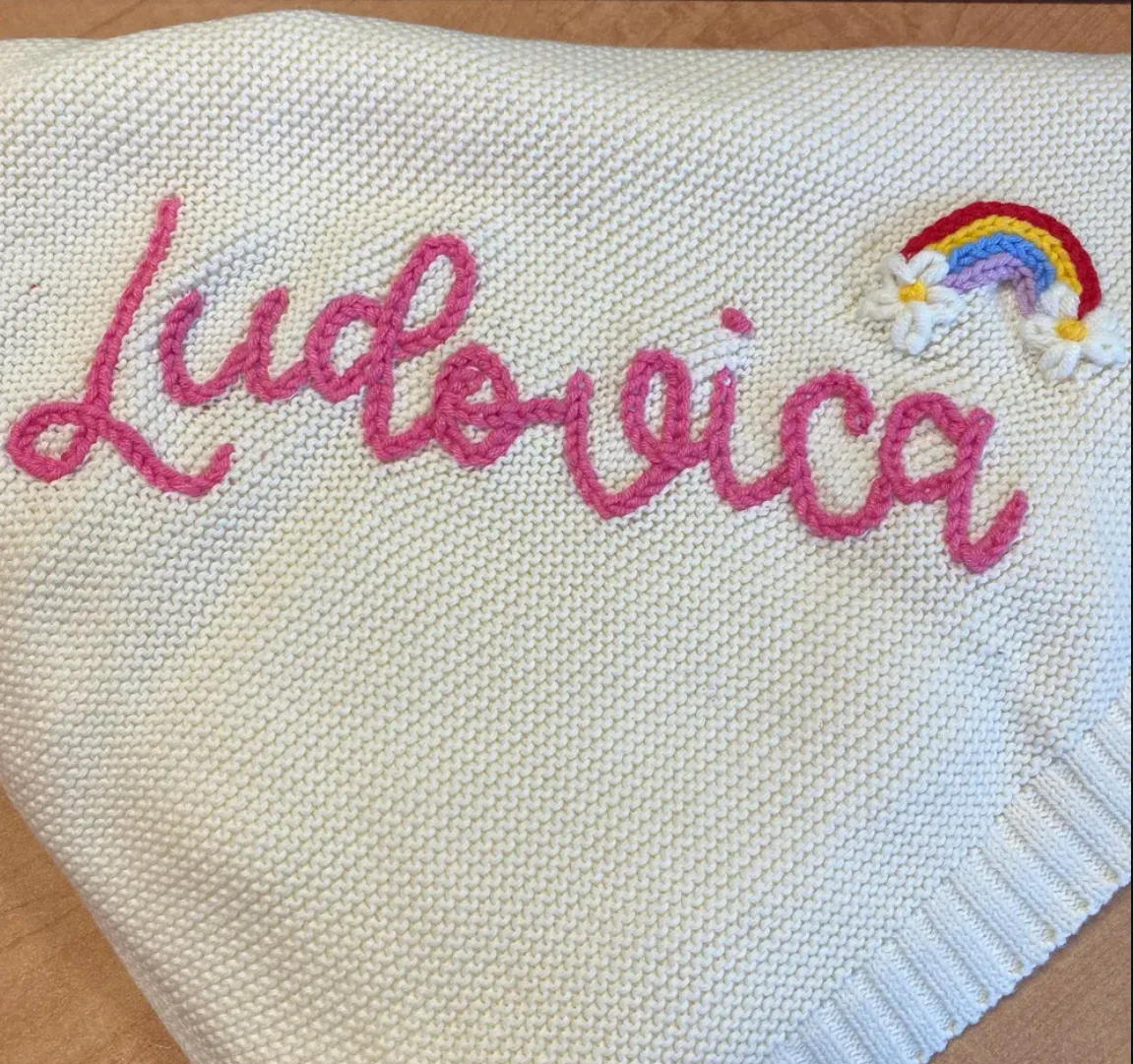 Personalized Baby Blanket  Cus - Baby Nursery Embroidery review and price