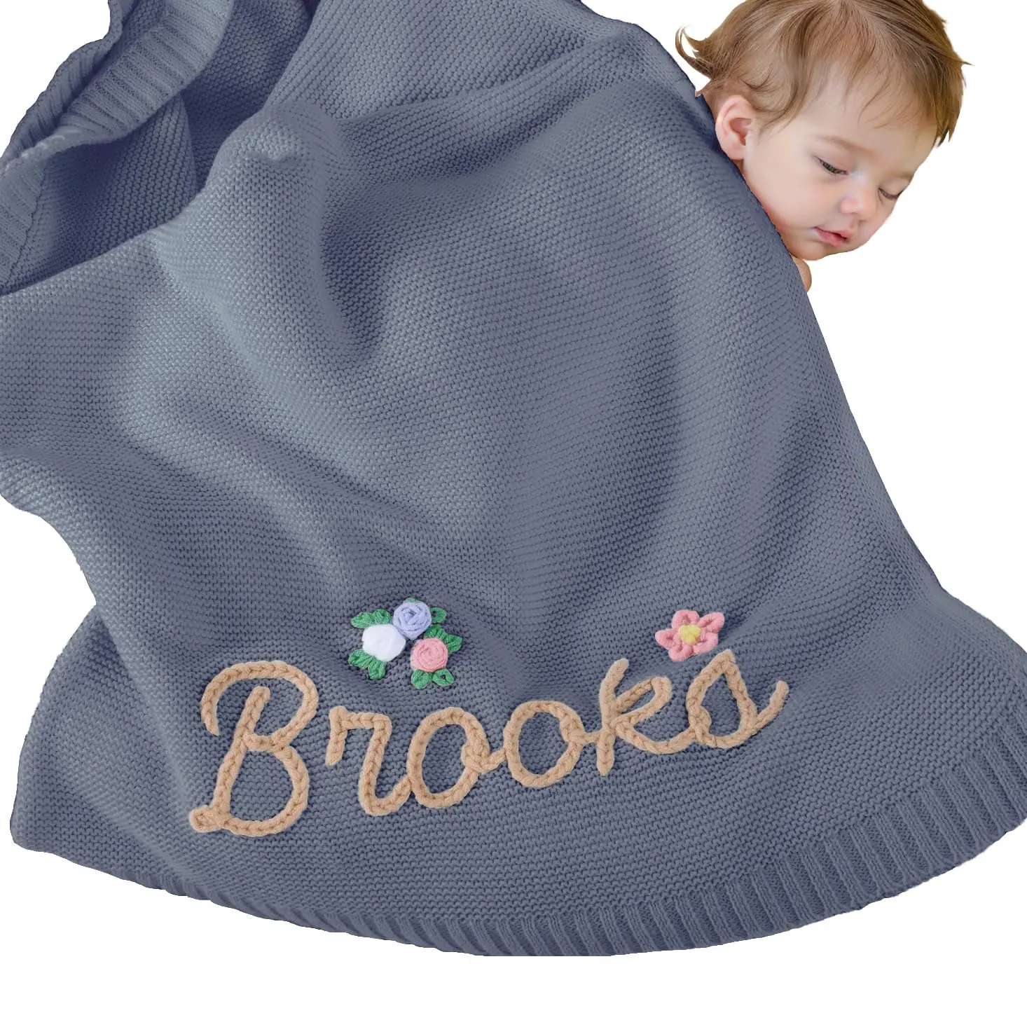 Personalized Baby Blanket  Cus - Baby Nursery Embroidery review and price