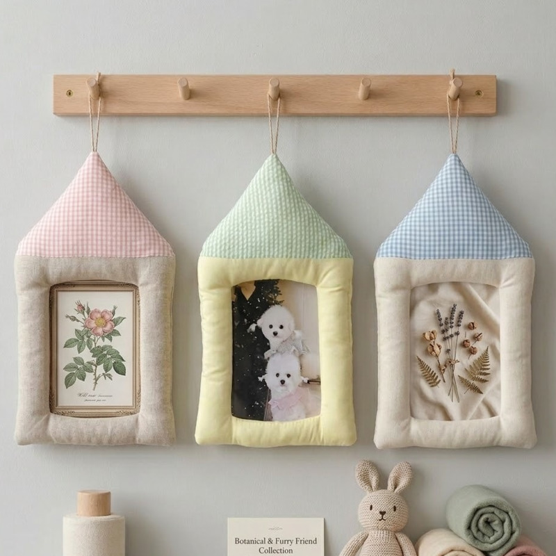 Fabric Photo Frame Minimalist  - Baby Nursery Keepsake review and price