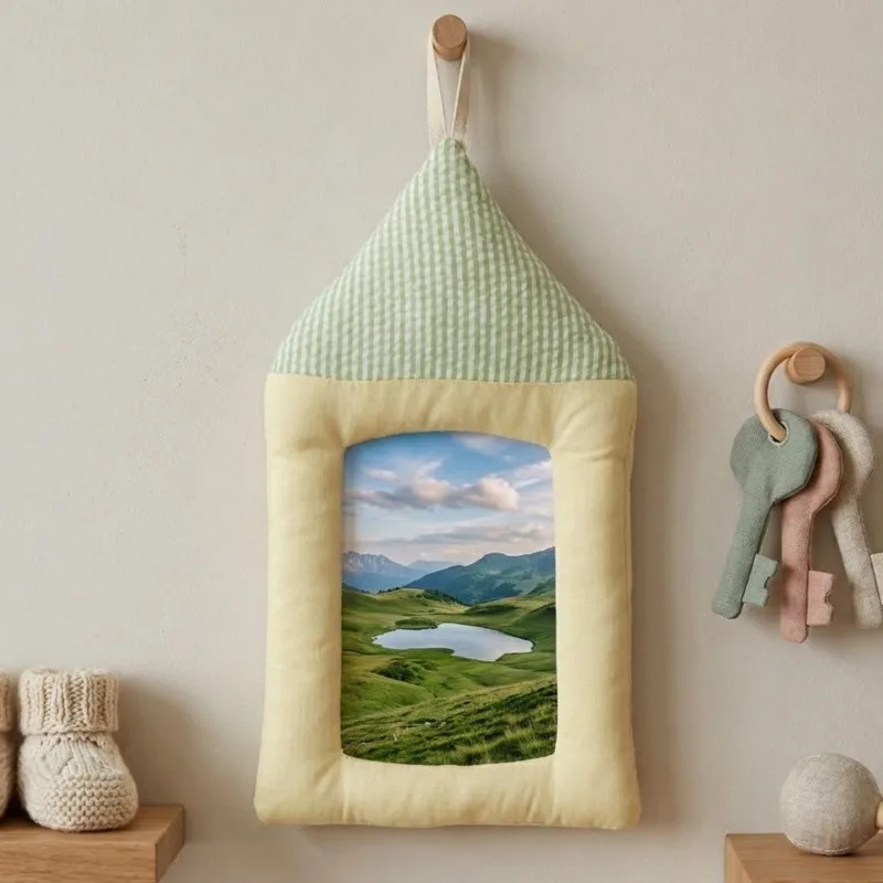 Fabric Photo Frame Minimalist  - Baby Nursery Keepsake review and price