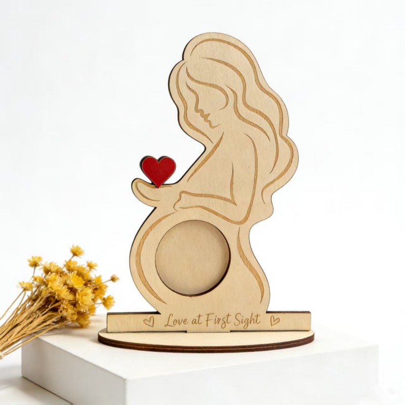 Personalized Baby Photo Wooden - Baby Nursery Keepsake review and price