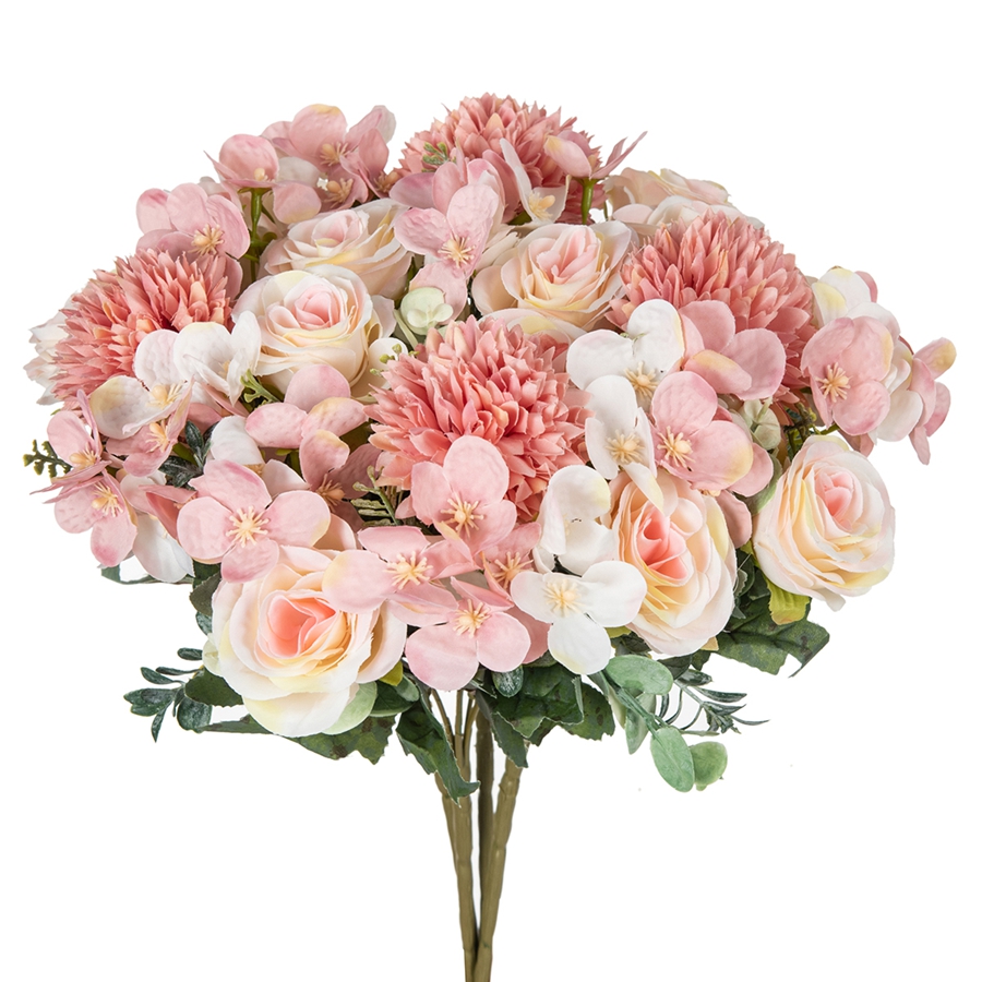 1/4pcs Artificial Flower Rose  - Baby Nursery Ornaments review and price