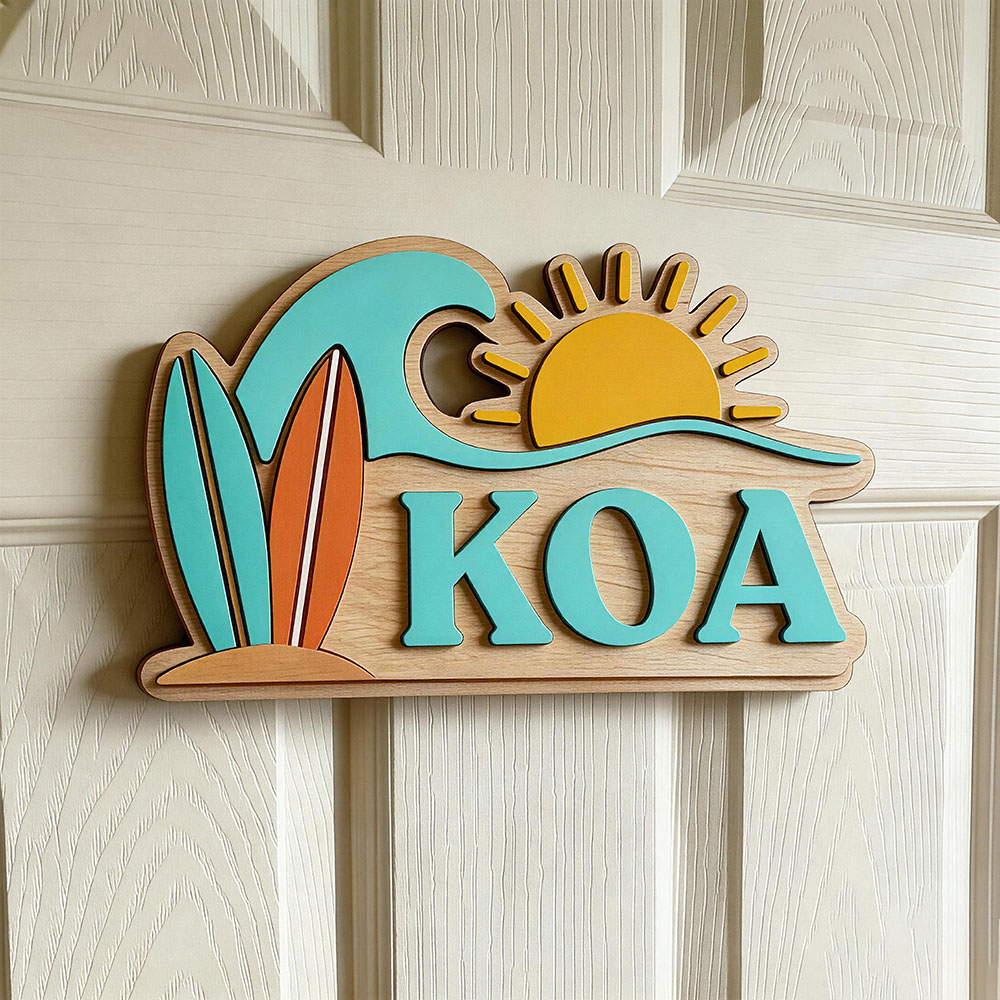 Custom Beach Wave Surfboard Su - Baby Nursery review and price