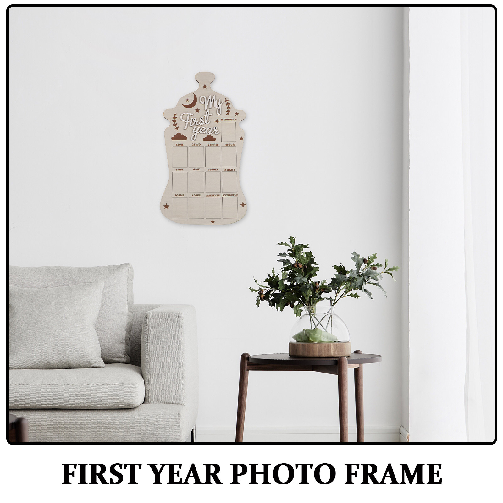 Baby Monthly Picture Frame New - Baby Nursery Keepsake review and price