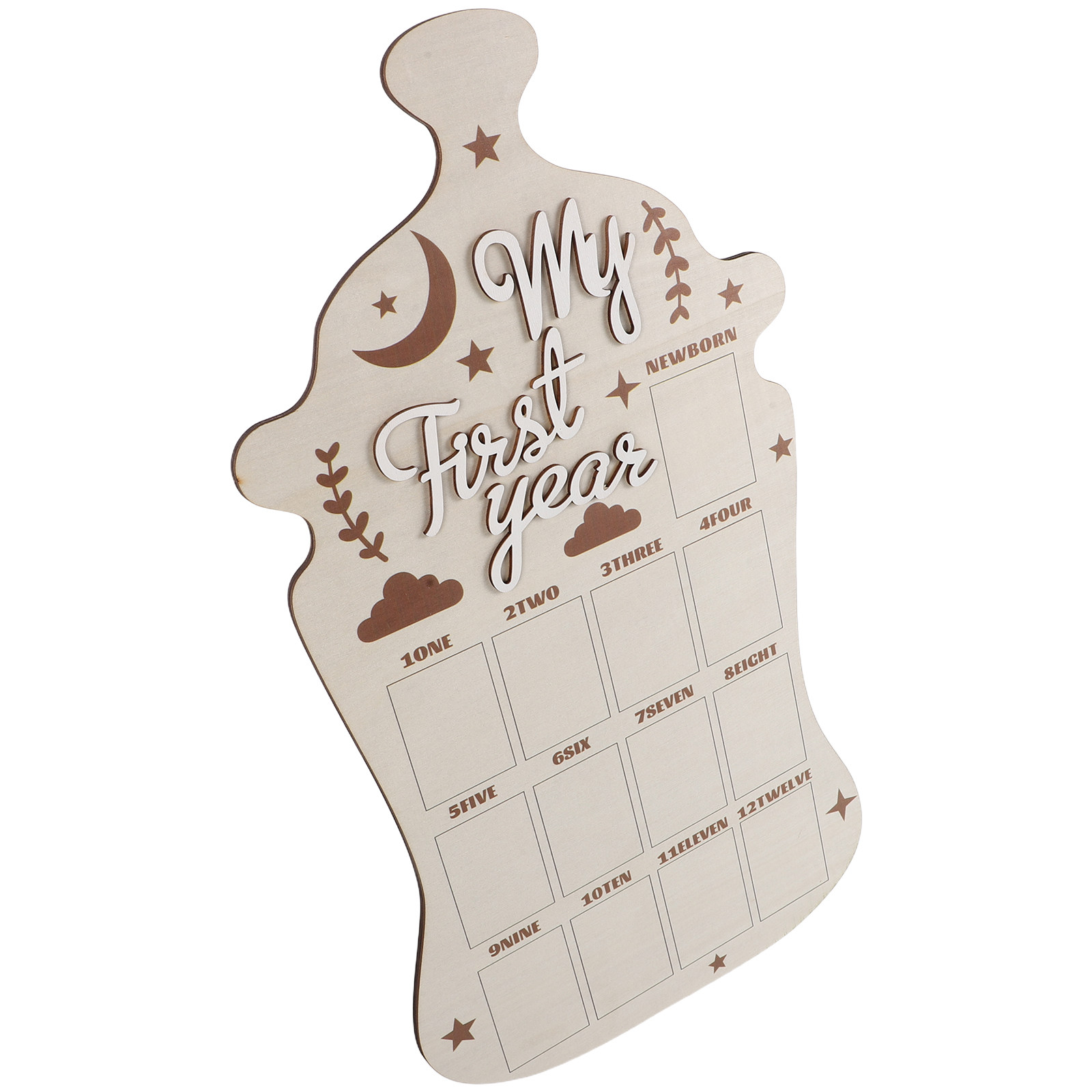 Baby Monthly Picture Frame New - Baby Nursery Keepsake review and price